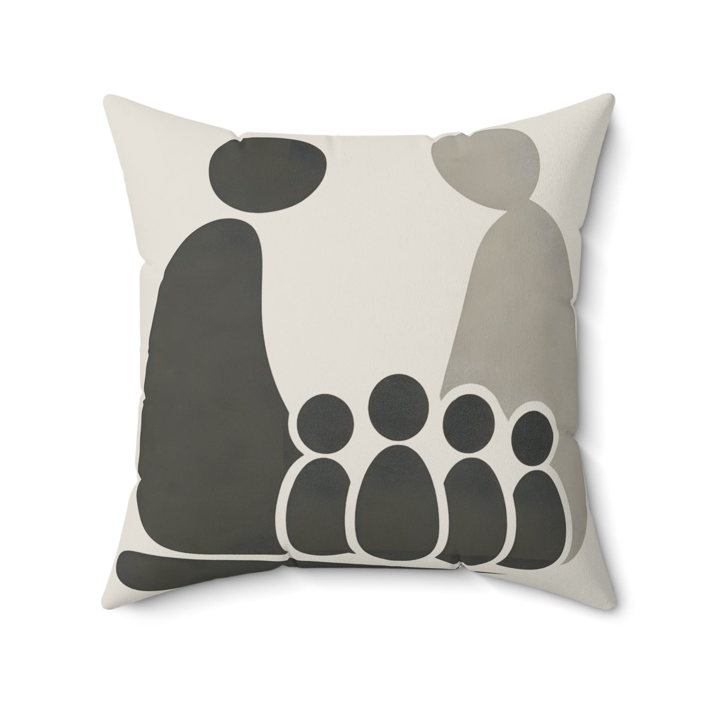 Coussin Émotionnel Japonais – “Enishi” (縁) 🧘♂️