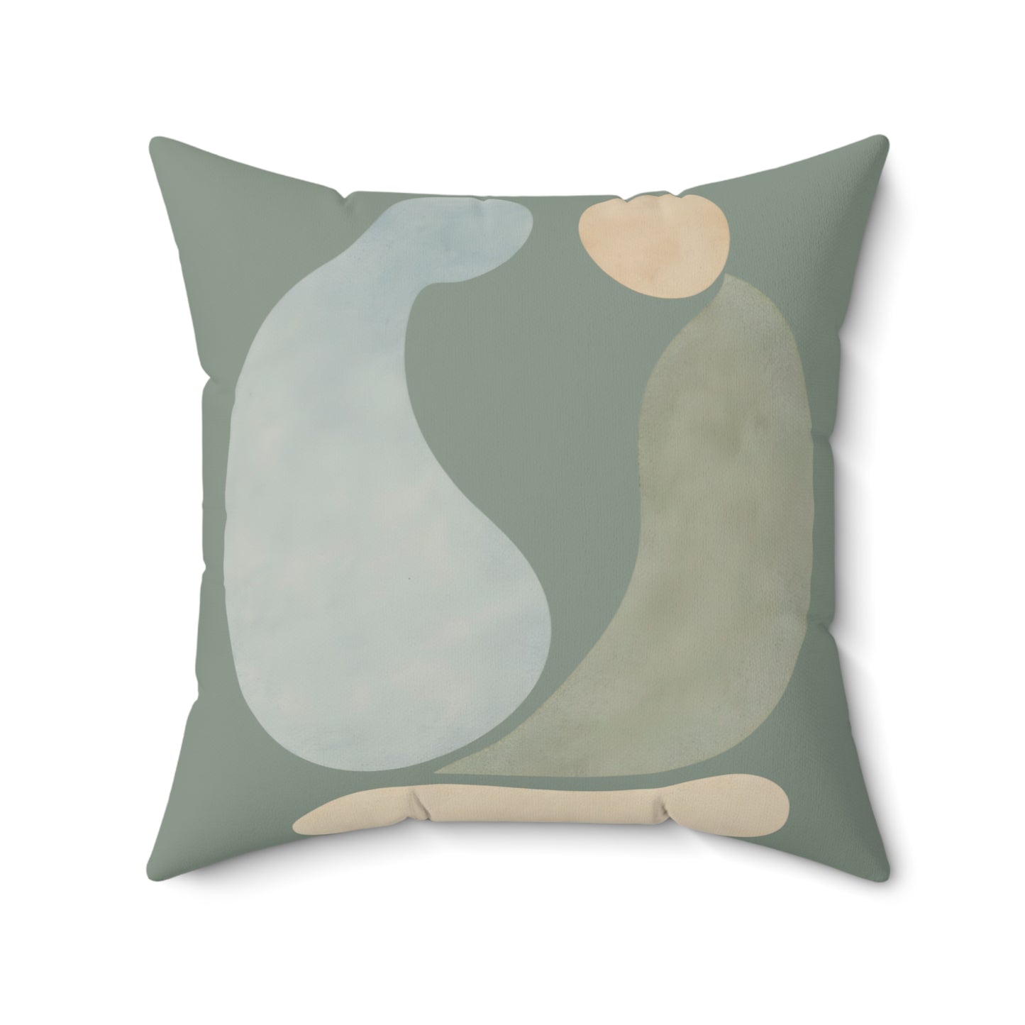 Coussin Émotionnel Japonais – “Enso Deux” (円相・二) 🧘