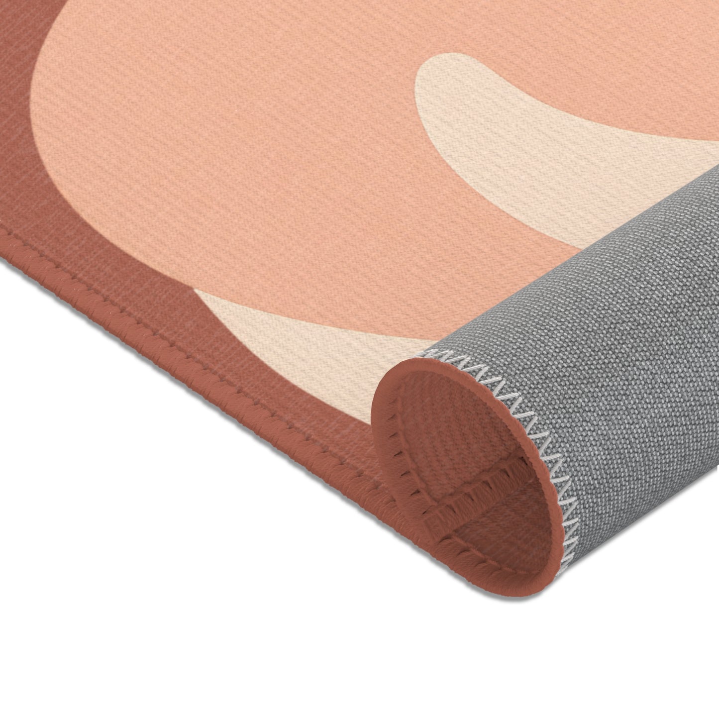 Tapis Émotionnel Minimaliste – “Étreinte Douce” 🤍