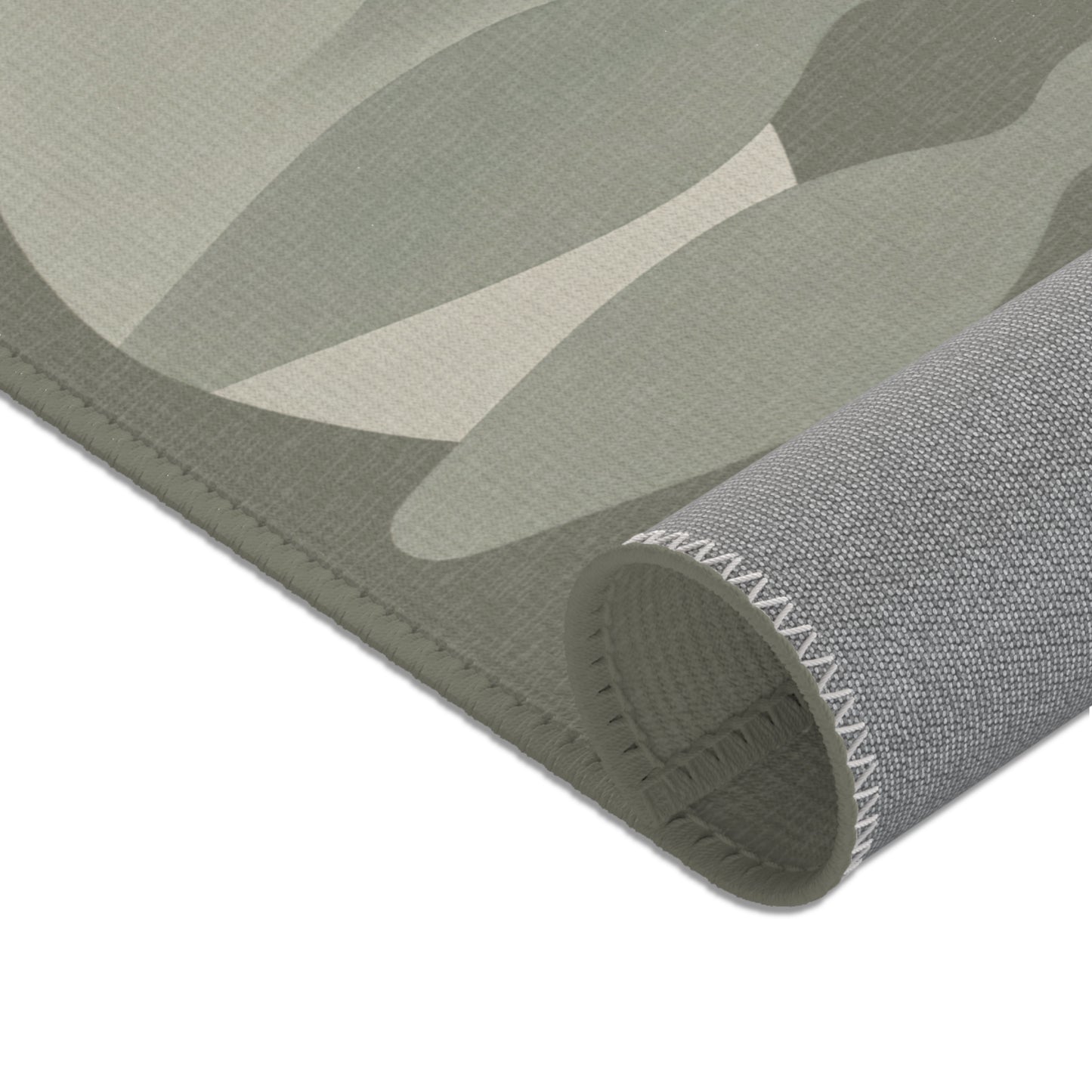 Tapis Émotionnel Monochrome – “Harmonie Silencieuse” 💚