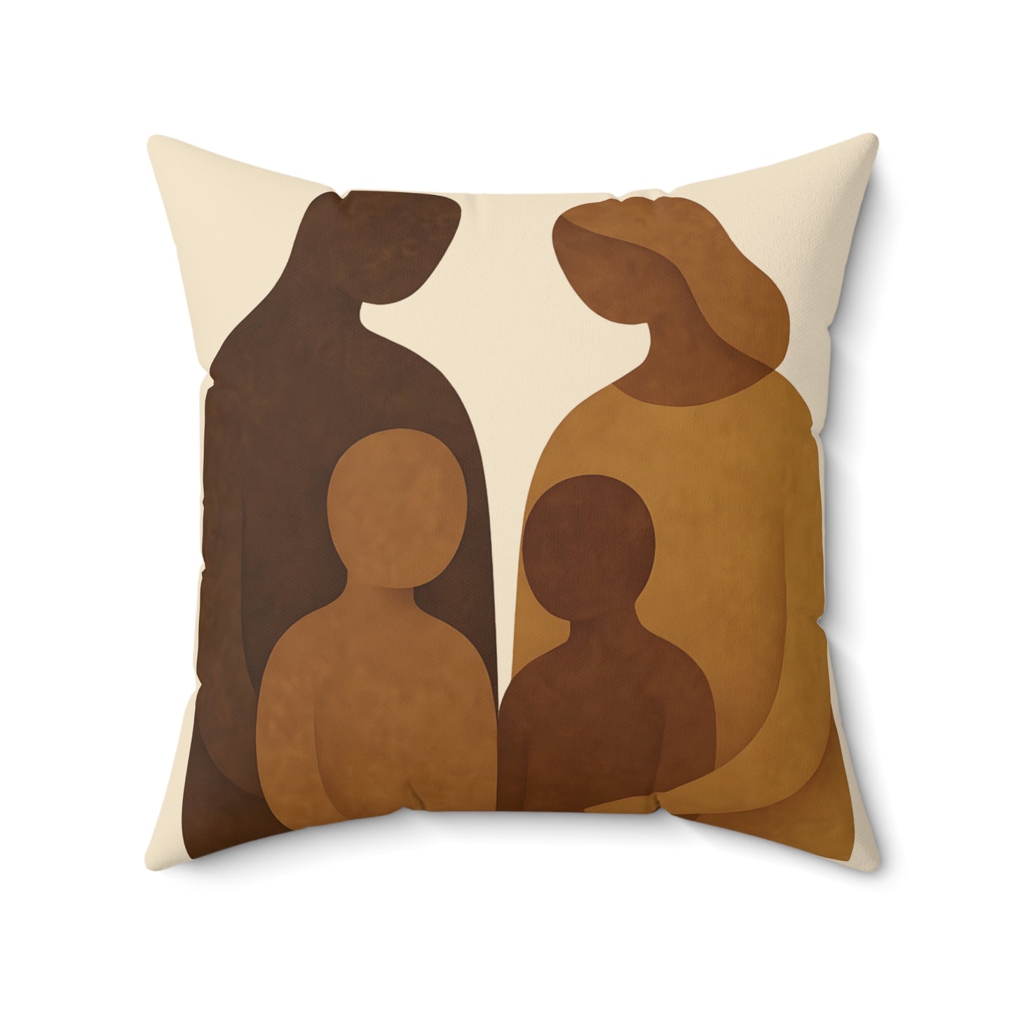 Coussin Émotionnel Vintage – “Échos d’Hier” 🪞