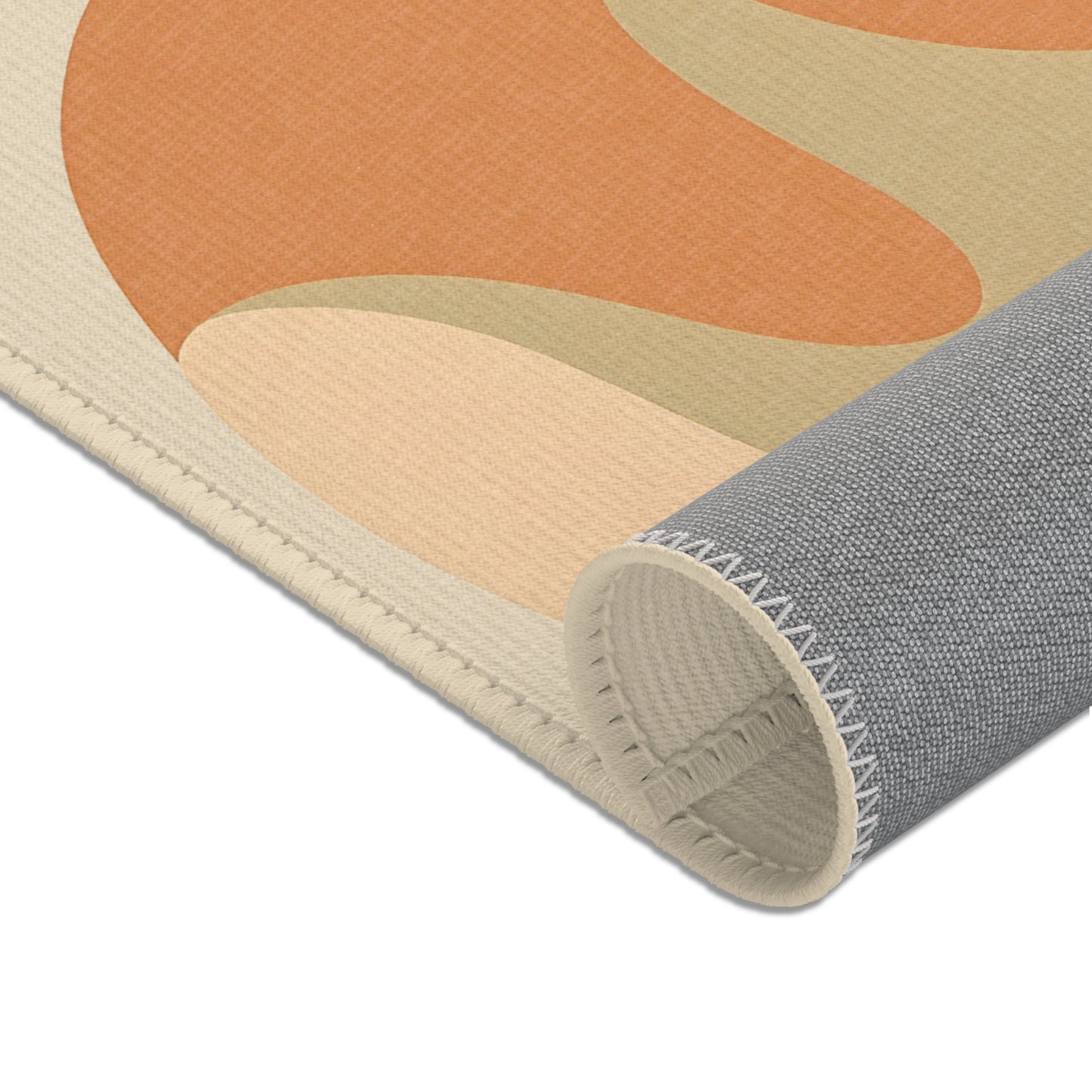 Tapis Émotionnel Scandinave – “Lien Silencieux” 🧘♂️