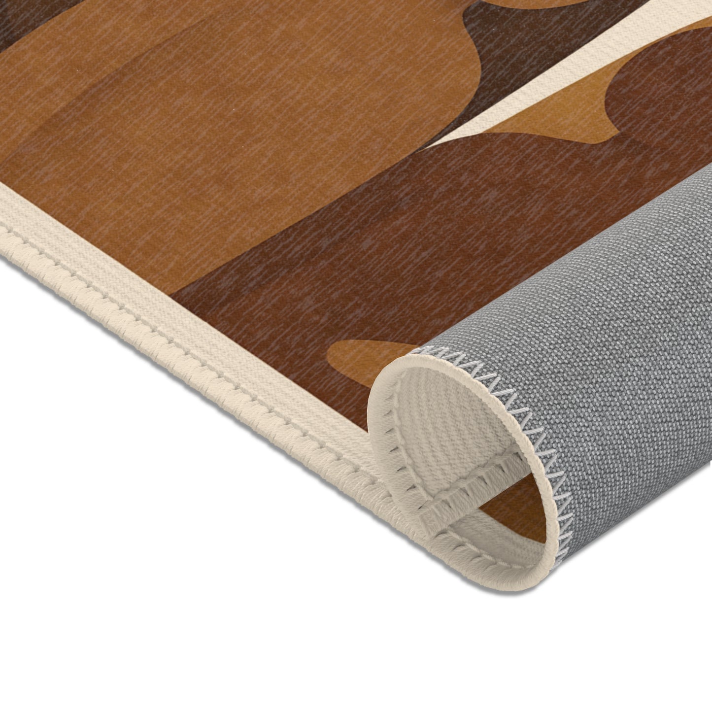 Tapis Émotionnel Vintage – “Échos d’Hier” 🪞