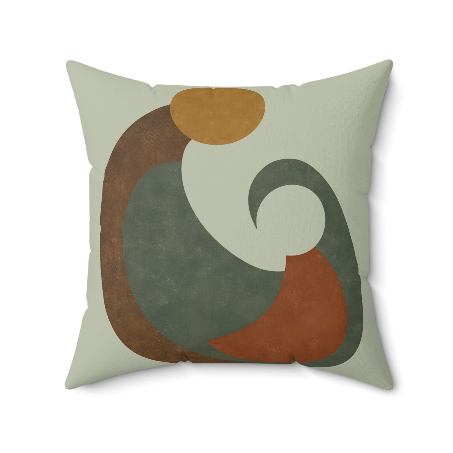 🪞 Coussin Émotionnel Vintage – “L’Essence du Lien”