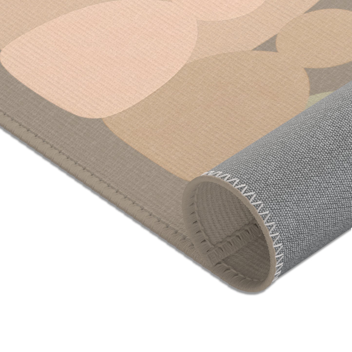 Tapis Émotionnel Minimaliste – “Nid Silencieux” 🧘♀️
