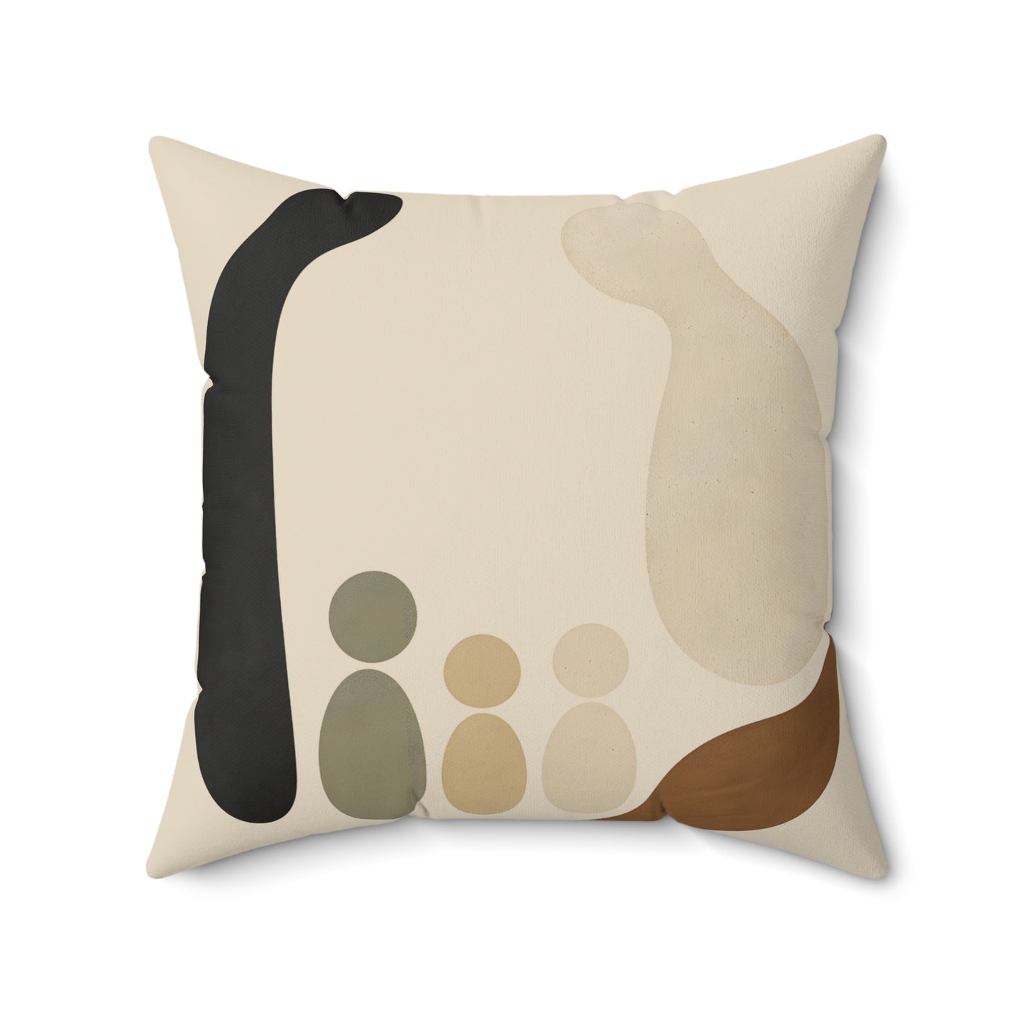 Coussin Émotionnel Japonais – “Gokan” (五感) 🧘♂️