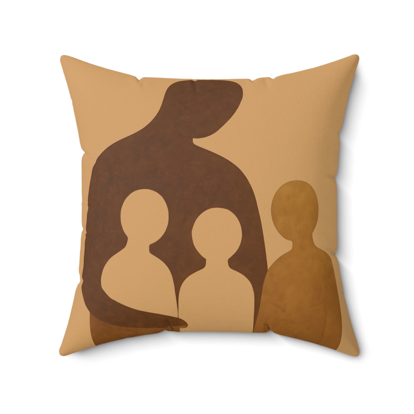 Coussin Émotionnel Vintage – “Mémoire Tissée” 🪞