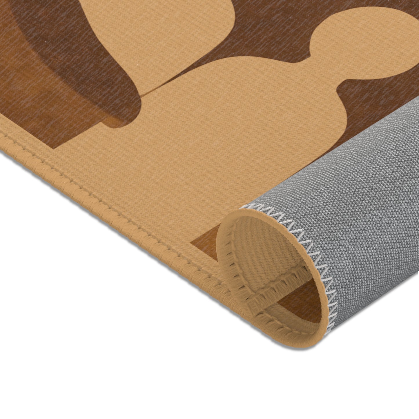 Tapis Émotionnel Vintage – “Mémoire Tissée” 🪞