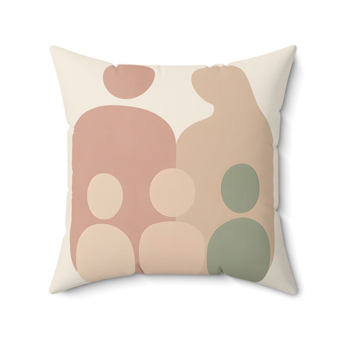 Coussin Émotionnel Minimaliste – “Cocon Silencieux” 🧘♂️