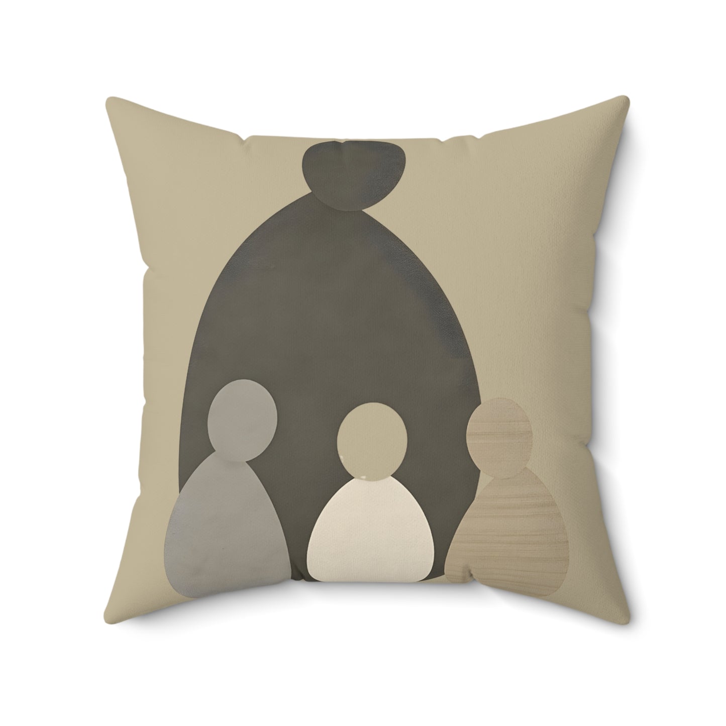 Coussin Émotionnel Japonais – “Shinzen” (親禅) 🧘♀️