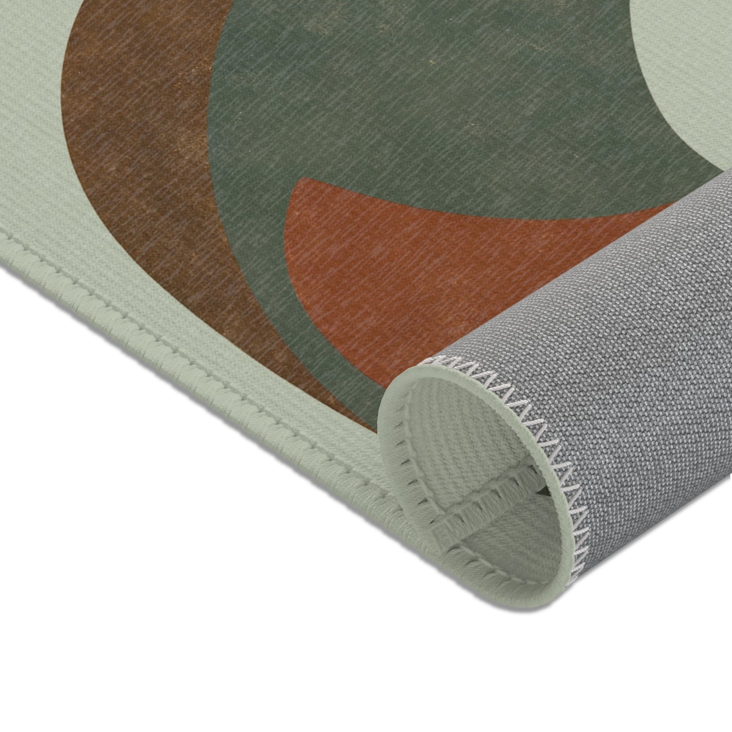 🪞 Tapis Émotionnel Vintage – “L’Essence du Lien”