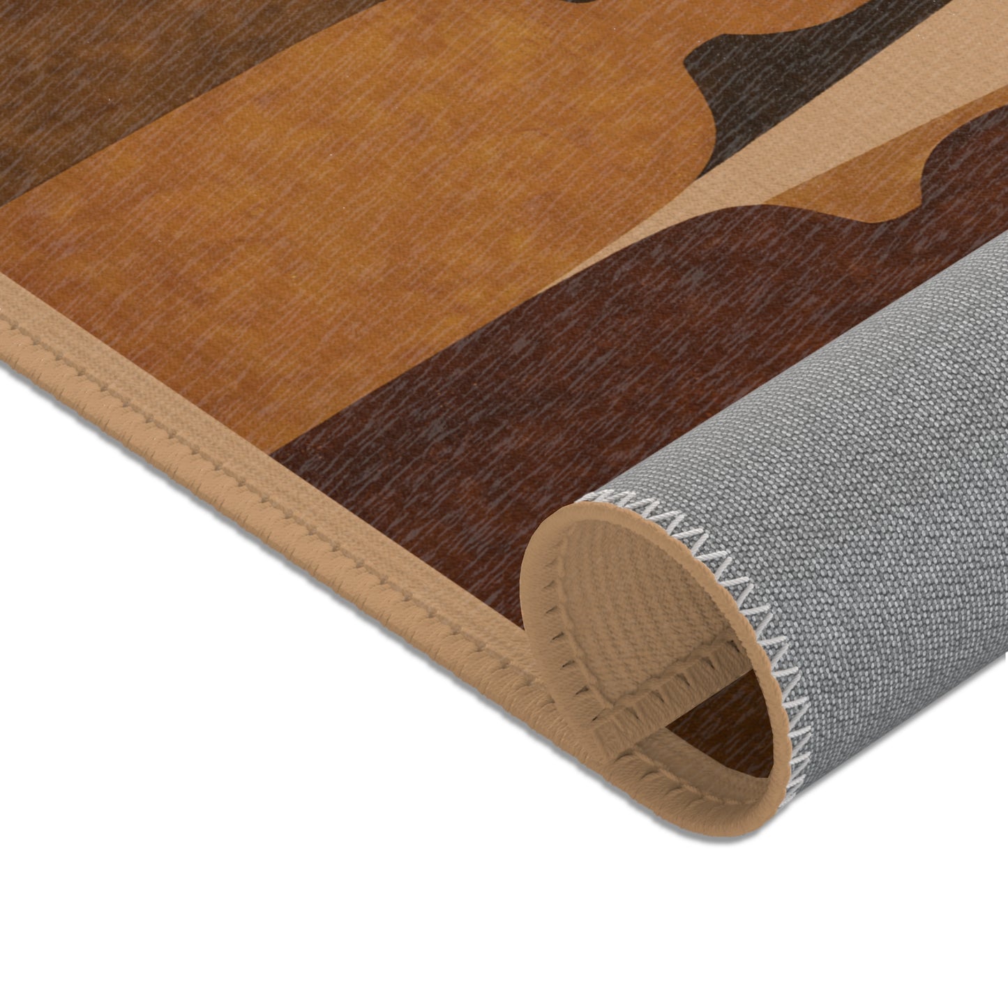 Tapis Émotionnel Vintage– “Échos du Passé” 🪞