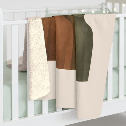 Plaid Sherpa Vintage – “Les Échos du Temps” 🪞