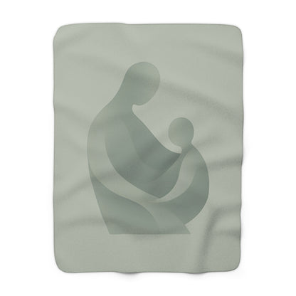 Plaid Sherpa Monochrome – “Élan Intime” 💚