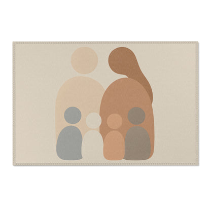 Tapis Émotionnel Scandinave – “Hjem” 🏡