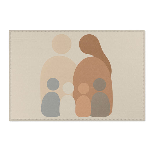 Tapis Émotionnel Scandinave – “Hjem” 🏡