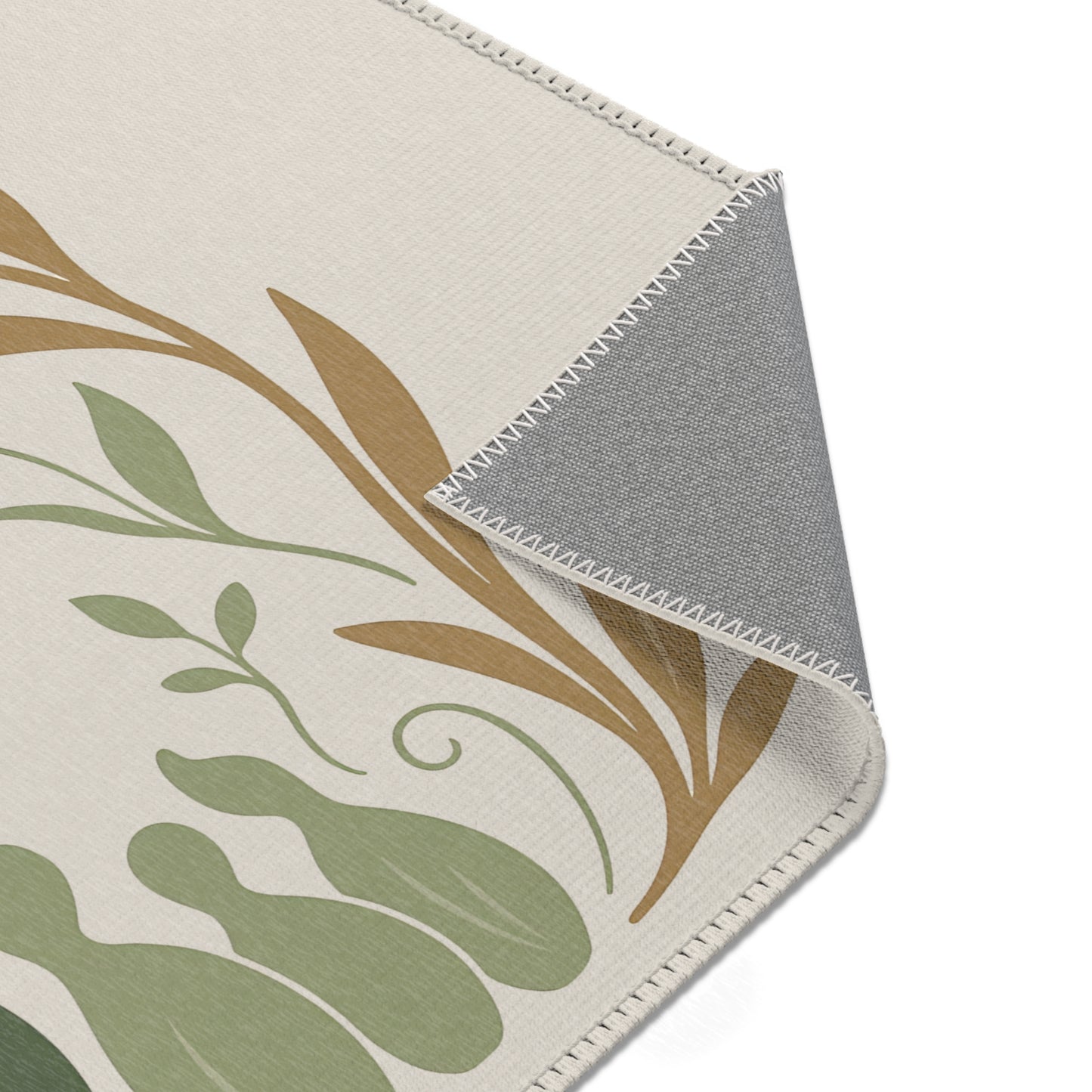 Tapis Émotionnel Botanique – “Racines Unies” 🪴