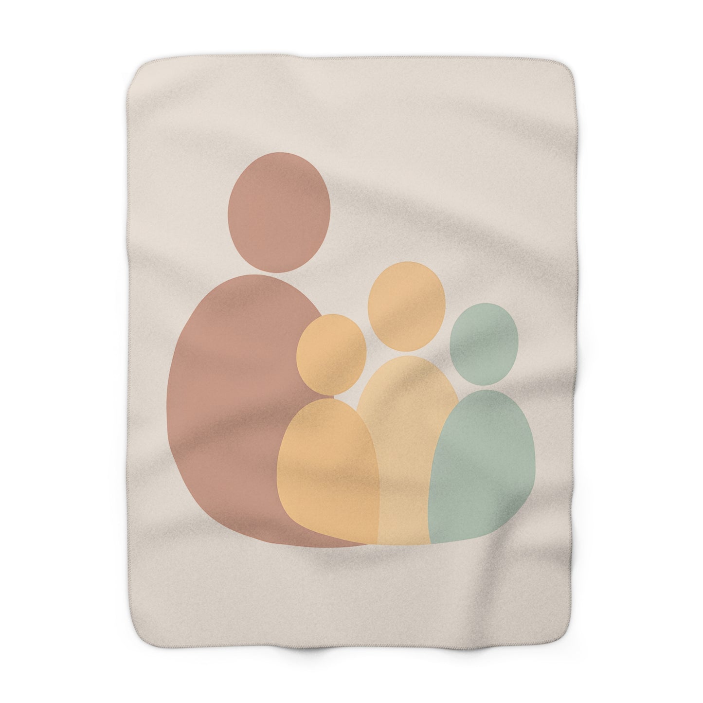 Plaid Sherpa Minimaliste – “Essence” 🌟