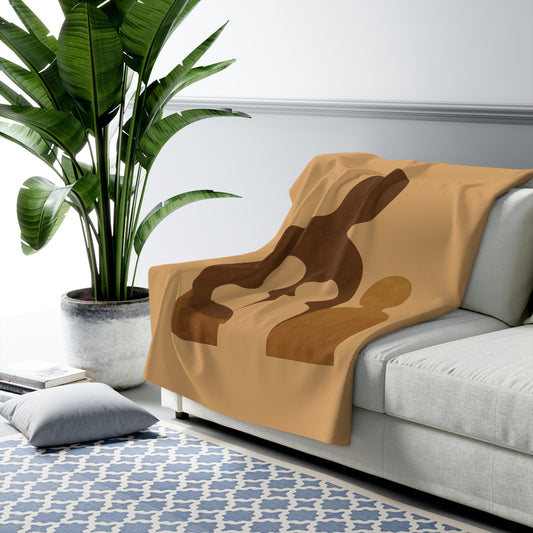 Plaid Sherpa Vintage – “Mémoire Tissée” 🪞