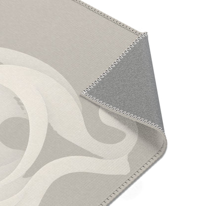 Tapis Émotionnel Monochrome – “Âmes liées” 🤍