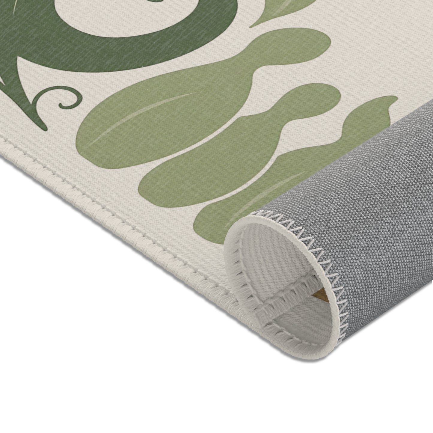 Tapis Émotionnel Botanique – “Racines Unies” 🪴