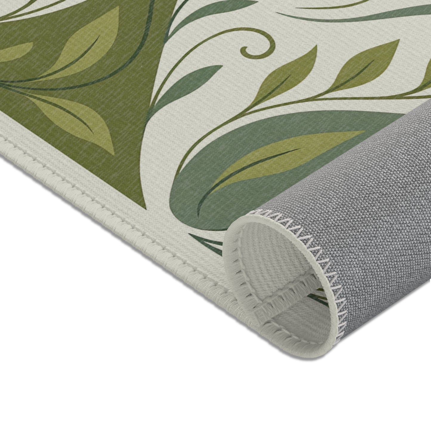 Tapis Émotionnel Botanique – “Âme Végétale” 🪴