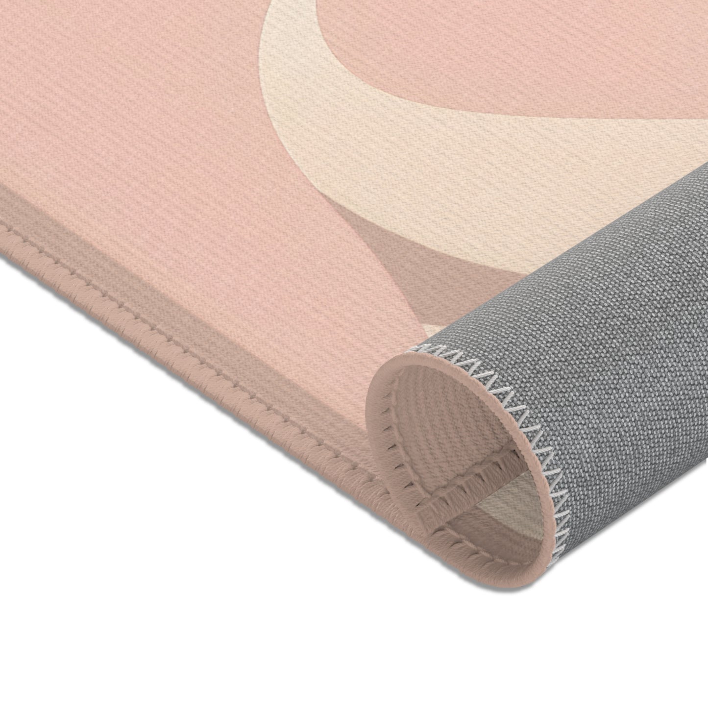 Tapis Émotionnel Minimaliste – “Étreinte Abstraite” 🫂