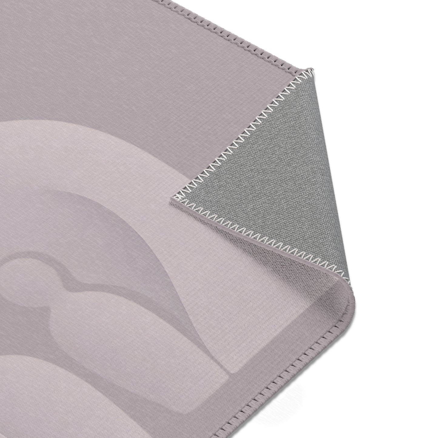 Tapis Émotionnel Monochrome – “Résonance Intime” 🩶