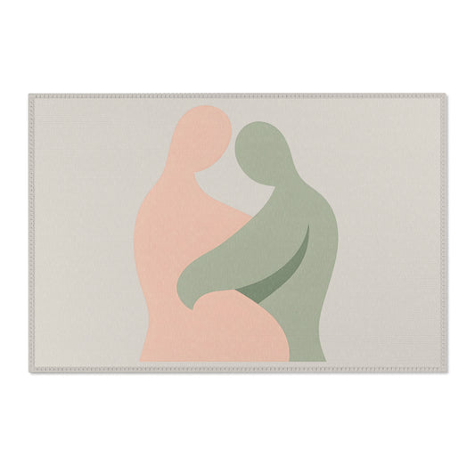 Tapis Émotionnel Scandinave – “Échos d’Harmonie” ⚖️