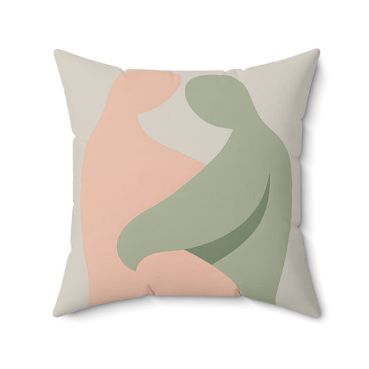 Coussin Émotionnel Scandinave – “Échos d’Harmonie” ⚖️