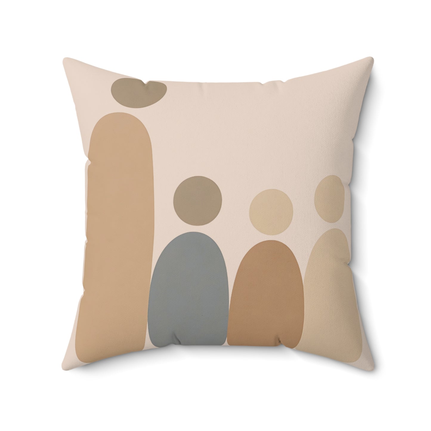 Coussin Émotionnel Scandinave – “Equilibris” ✨