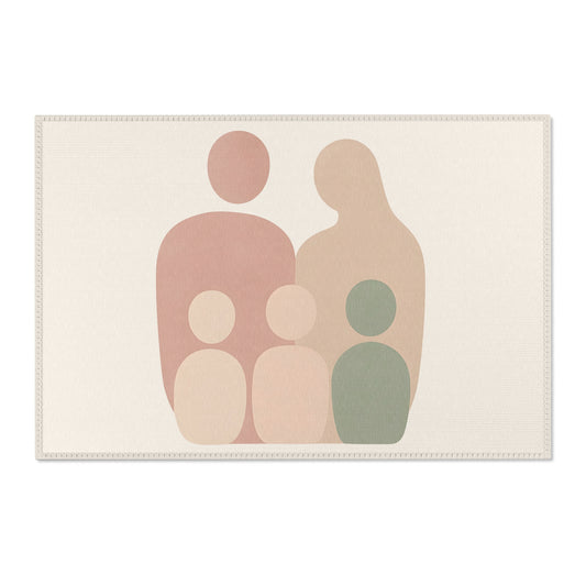 Tapis Émotionnel Minimaliste – “Cocon Silencieux” 🧘‍♂️