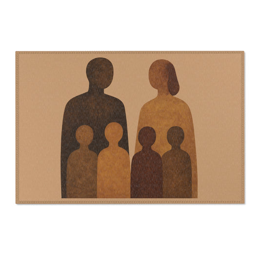 Tapis Émotionnel Vintage– “Échos du Passé” 🪞