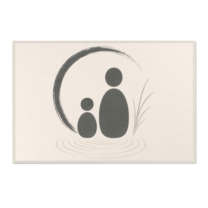 Tapis Émotionnel Japonais – “Iki no Kizuna” (息の絆) 🧘