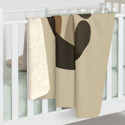 Plaid Sherpa Japonais – “Kazoku no Kokoro” (家族の心) 🧘‍♀️