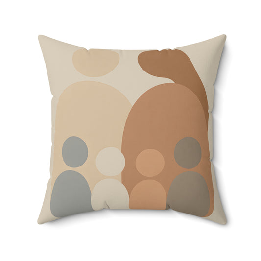 Coussin Émotionnel Scandinave – “Hjem” 🏡