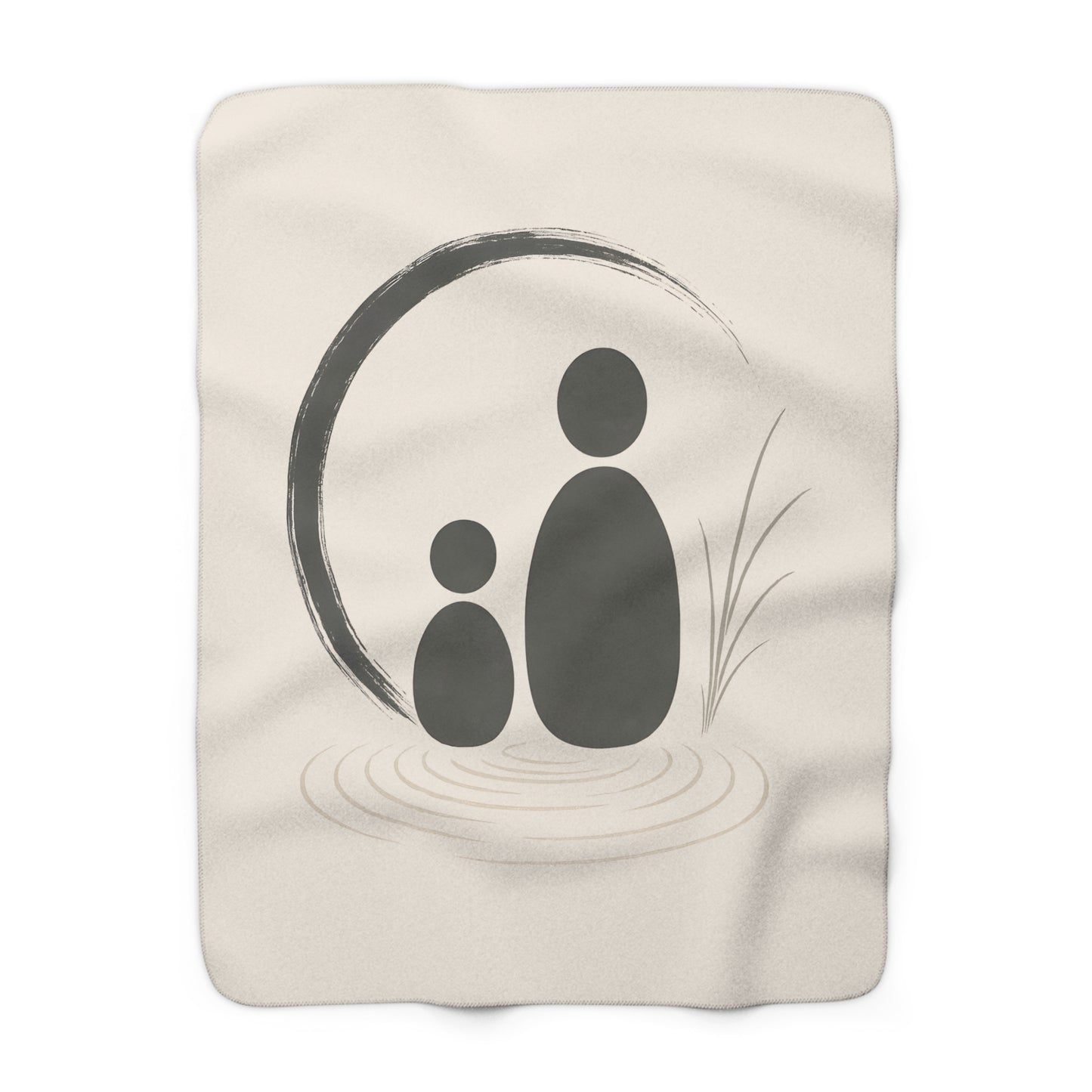 Plaid Sherpa Japonais – “Iki no Kizuna” (息の絆) 🧘