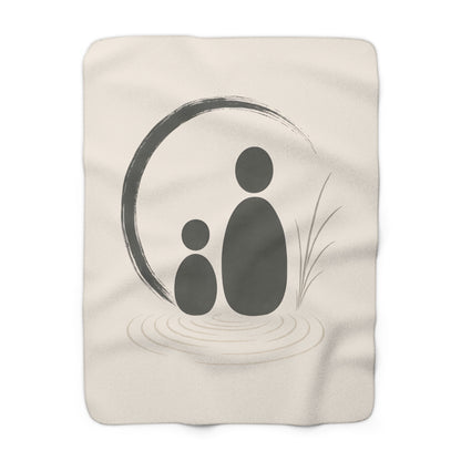 Plaid Sherpa Japonais – “Iki no Kizuna” (息の絆) 🧘