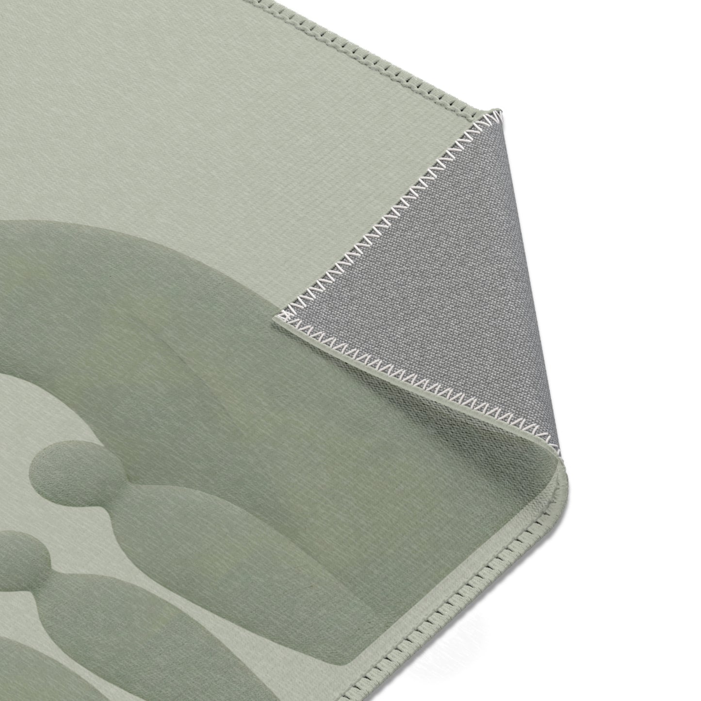 Tapis Émotionnel Monochrome – “Écho des Cœurs” 💞