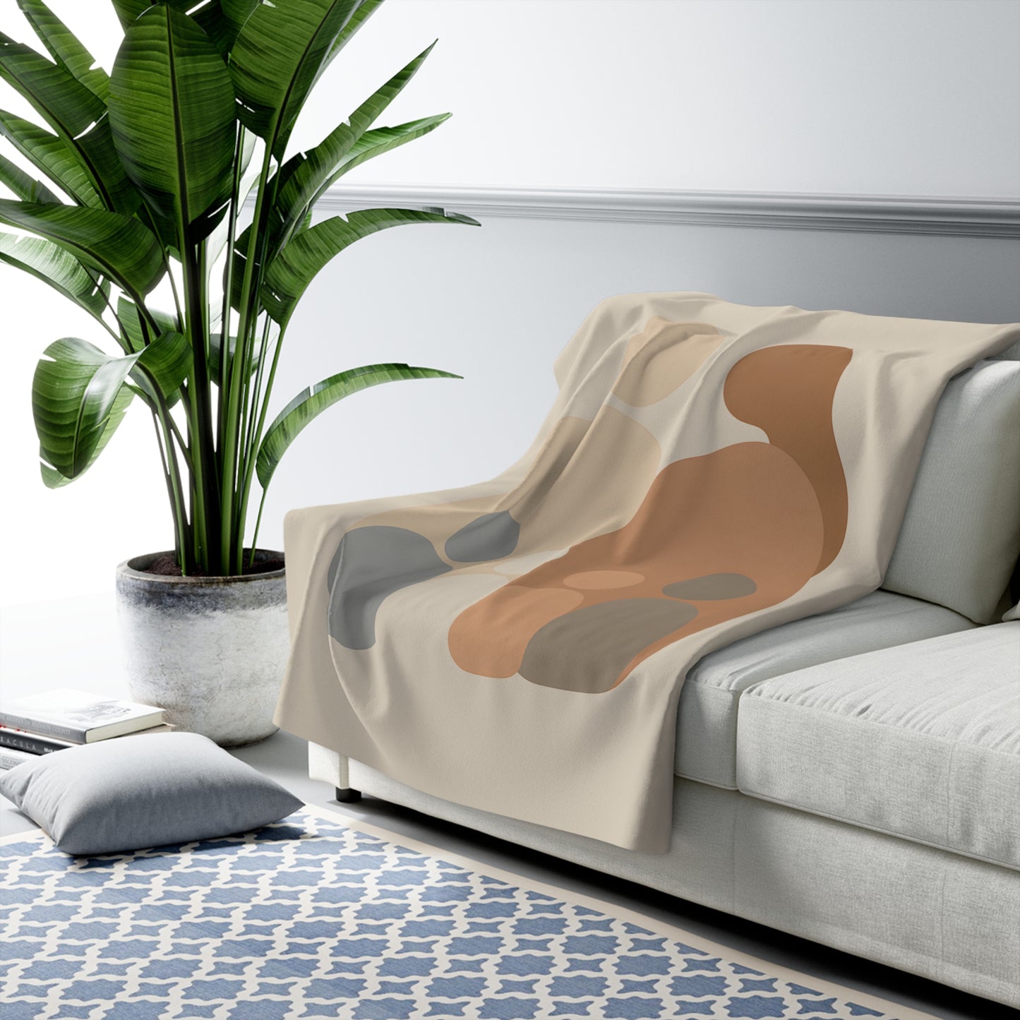 Plaid Sherpa Scandinave – “Hjem” 🏡