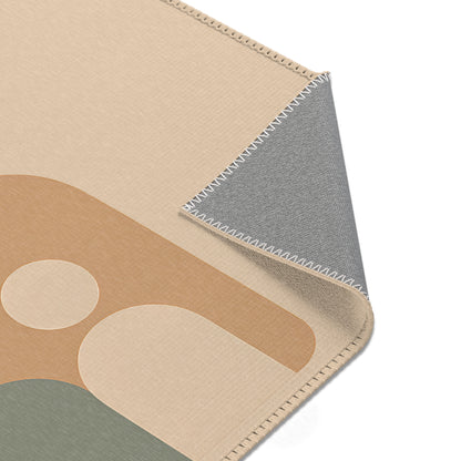 Tapis Émotionnel Minimaliste – “Essence” 🕊️