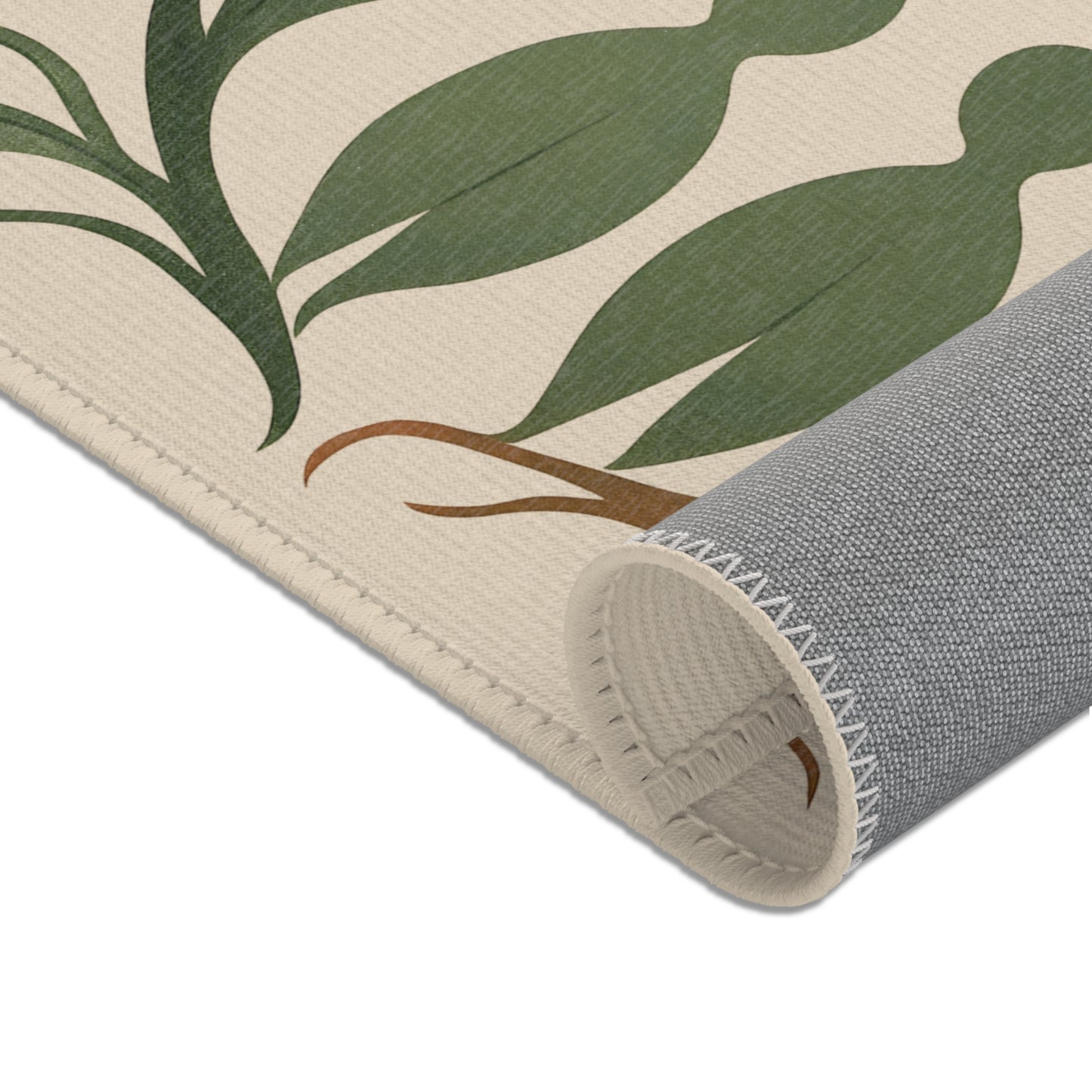 Tapis Émotionnel Botanique – “Cœurs Enracinés” 🪴
