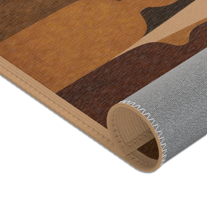 Tapis Émotionnel Vintage– “Échos du Passé” 🪞