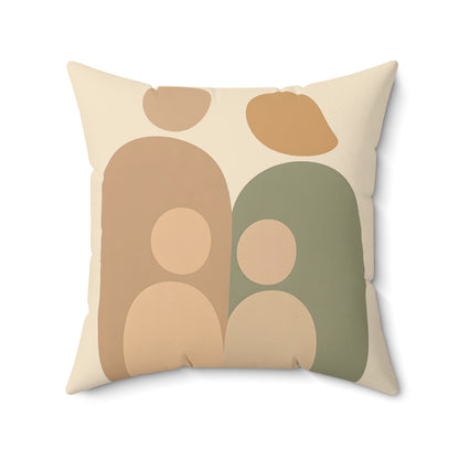 Coussin Émotionnel Scandinave – “Nordic Harmony” ⚖️