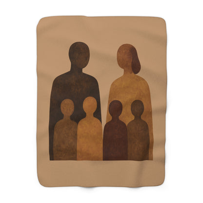 Plaid Sherpa Vintage – “Échos du Passé” 🪞